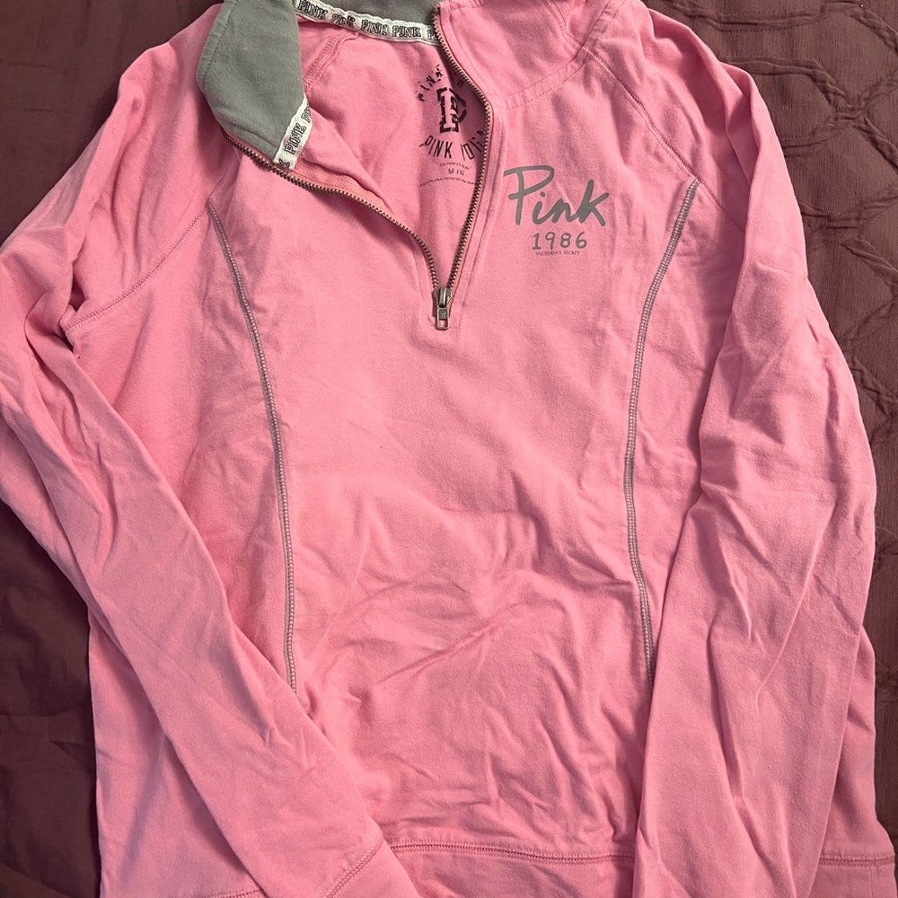 Victoria's Secret Pink Graphic Top/ Pullover